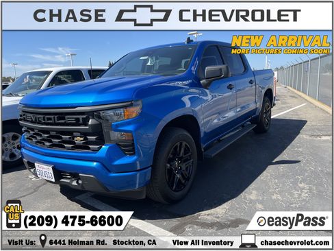 Used 2022 Chevrolet Silverado 1500 Custom RWD image 1