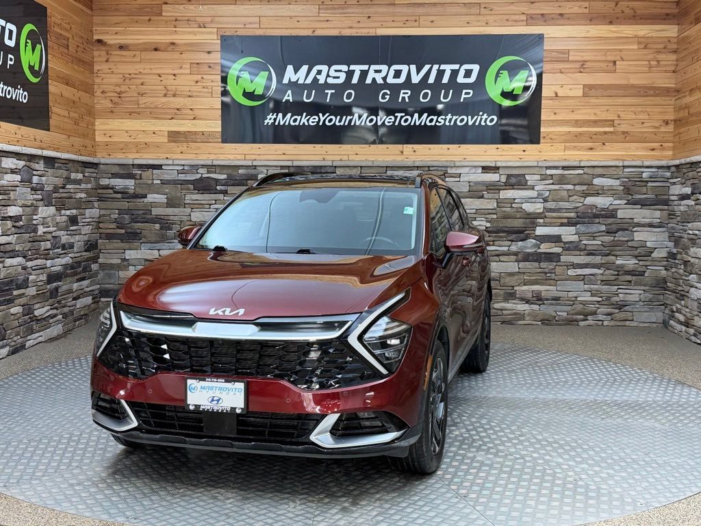 Used 2023 Kia Sportage SX AWD/4WD image 6