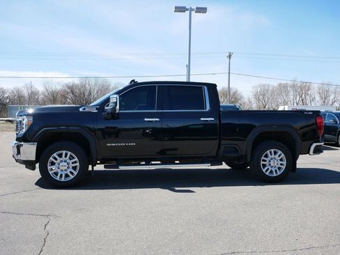 Used 2021 GMC Sierra 3500 SLT w/ SLT Premium Package AWD/4WD image 6