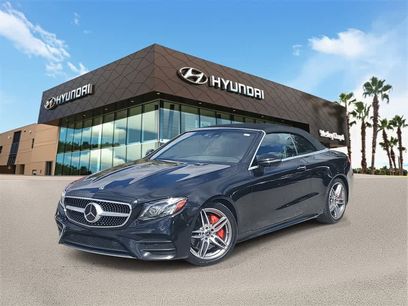 Used 2018 Mercedes-Benz E 400 Cabriolet