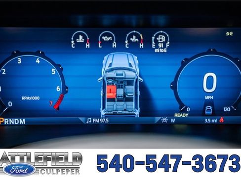 New 2025 Ford F150 Lariat w/ Equipment Group 501A Mid image 48