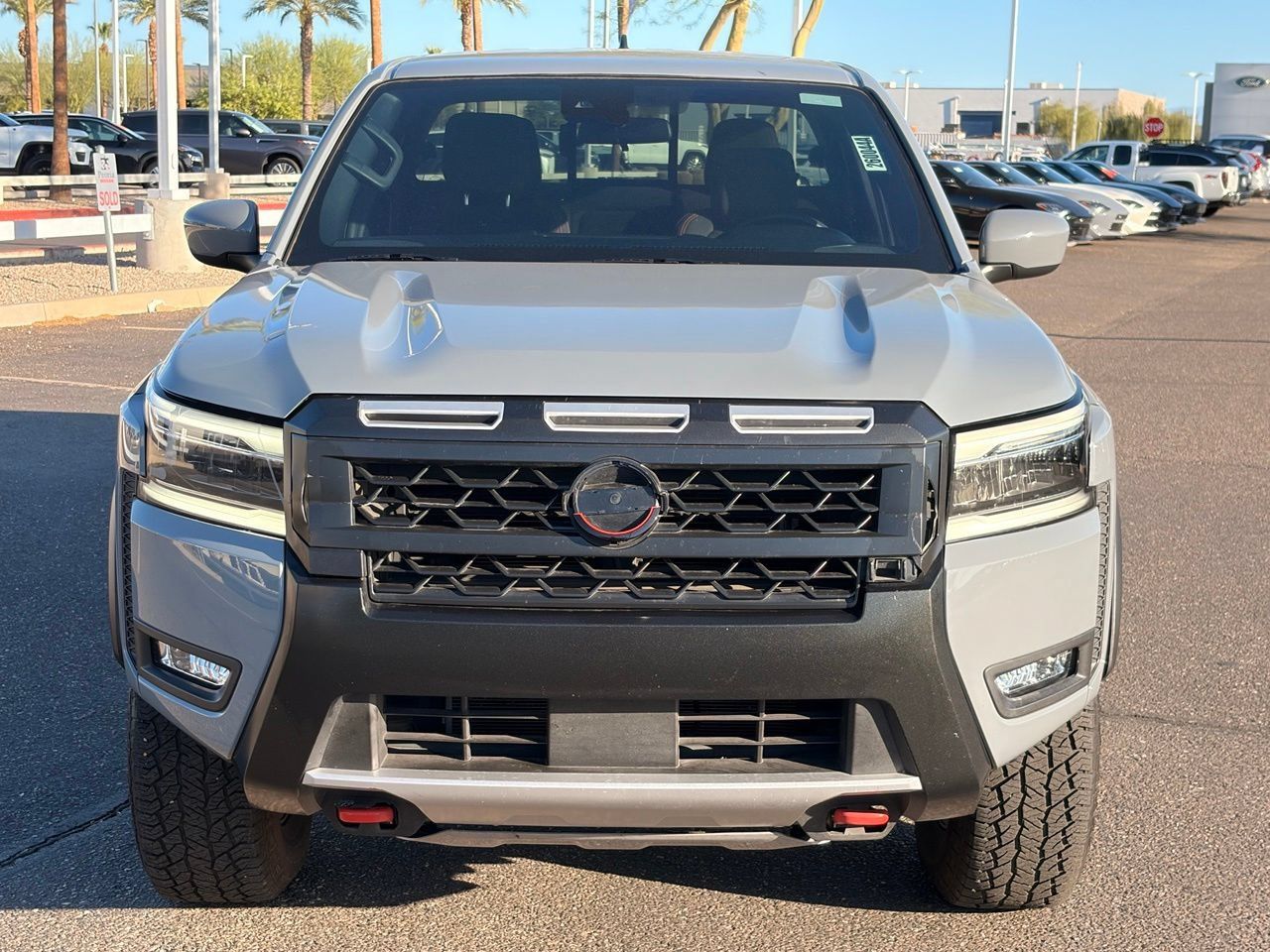 Certified 2025 Nissan Frontier PRO-4X AWD/4WD image 32