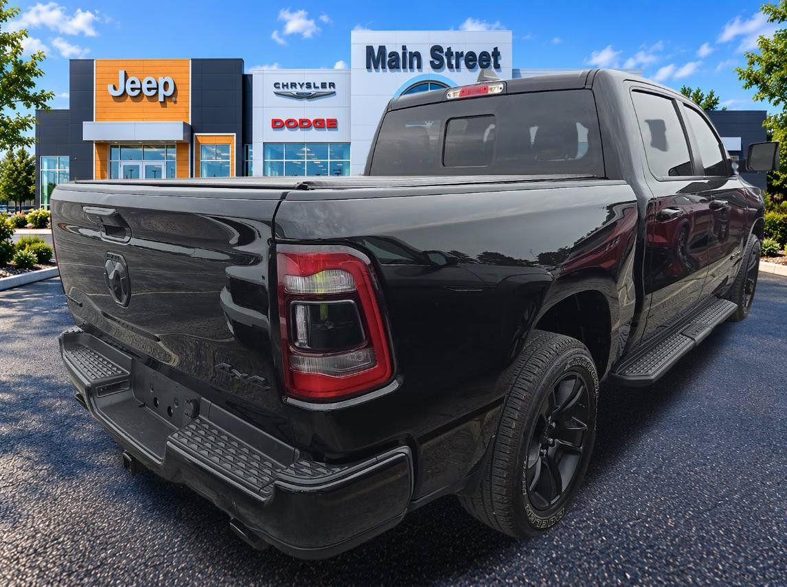 Used 2022 RAM 1500 Sport w/ Rebel Level 2 Equipment Group AWD/4WD image 5