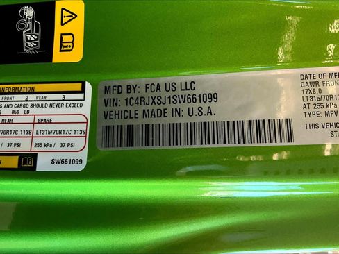 New 2025 Jeep Wrangler Unlimited Rubicon 392 image 18