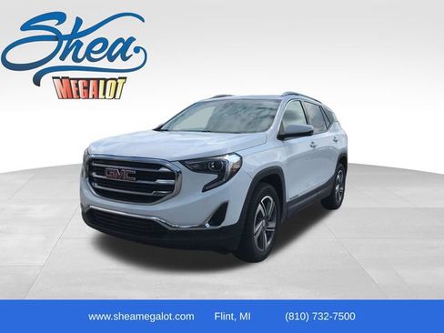 Used 2021 GMC Terrain SLT w/ LPO, Floor Liner Package AWD/4WD image 1
