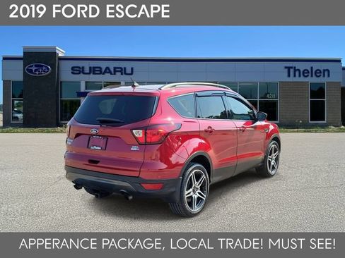 Used 2019 Ford Escape SEL AWD/4WD image 4