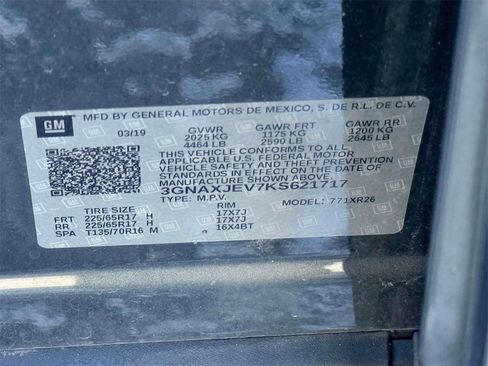 Used 2019 Chevrolet Equinox LT w/ Driver Convenience Package image 15