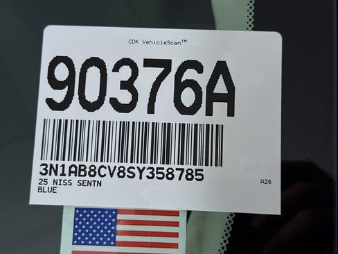 Certified 2025 Nissan Sentra SV w/ Lighting Package image 31