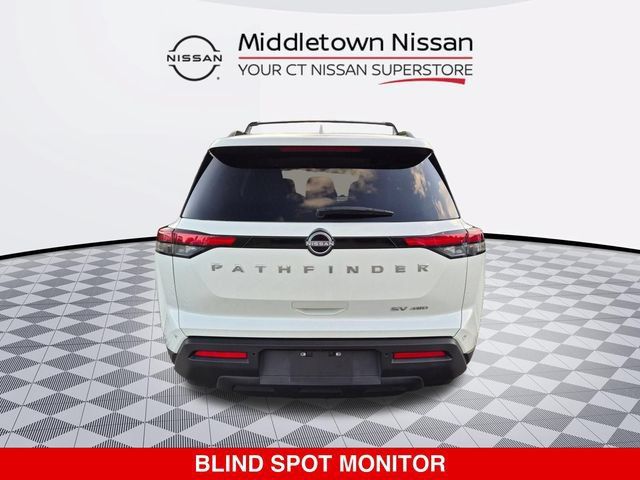 Certified 2024 Nissan Pathfinder SV AWD/4WD image 5