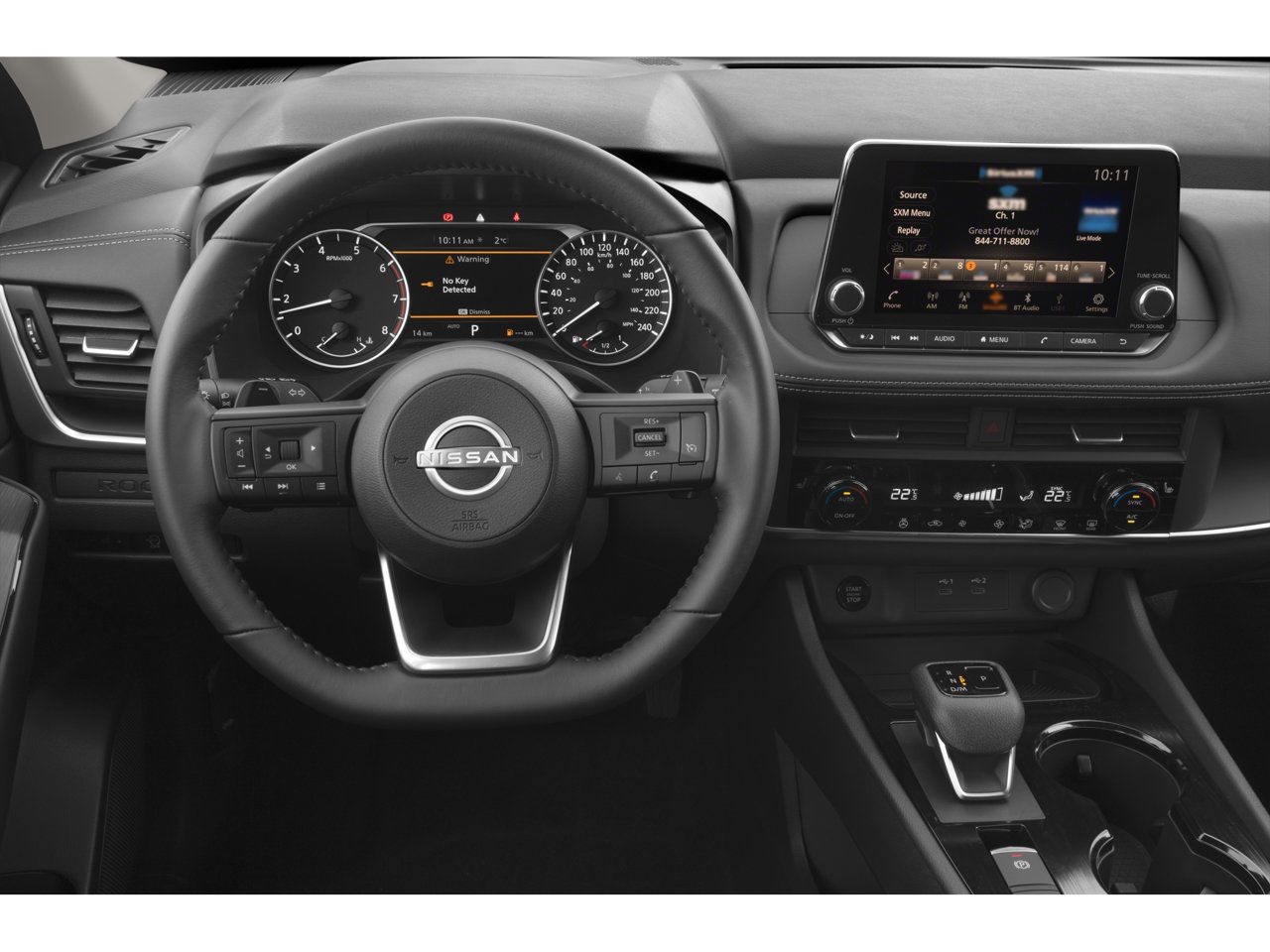 New 2026 Nissan Rogue S FWD image 7