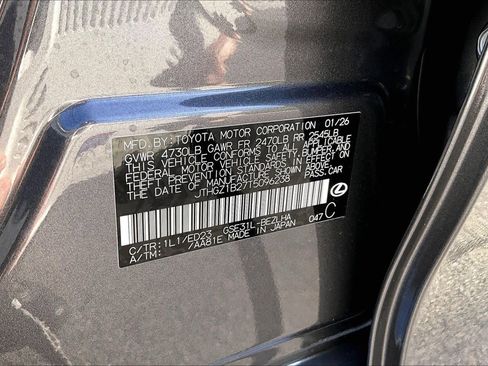 New 2026 Lexus IS 350 F Sport image 17