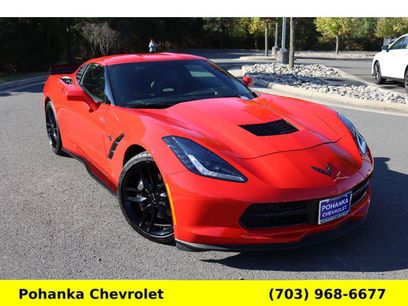 Used 2019 Chevrolet Corvette Stingray Coupe w/ Carbon Flash Badge Package