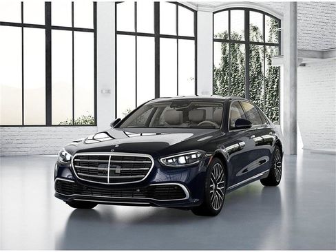 New 2026 Mercedes-Benz S 580 4MATIC Sedan image 41
