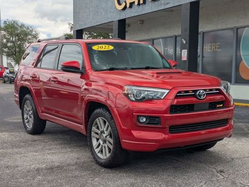 Used 2022 Toyota 4Runner TRD Sport RWD image 3