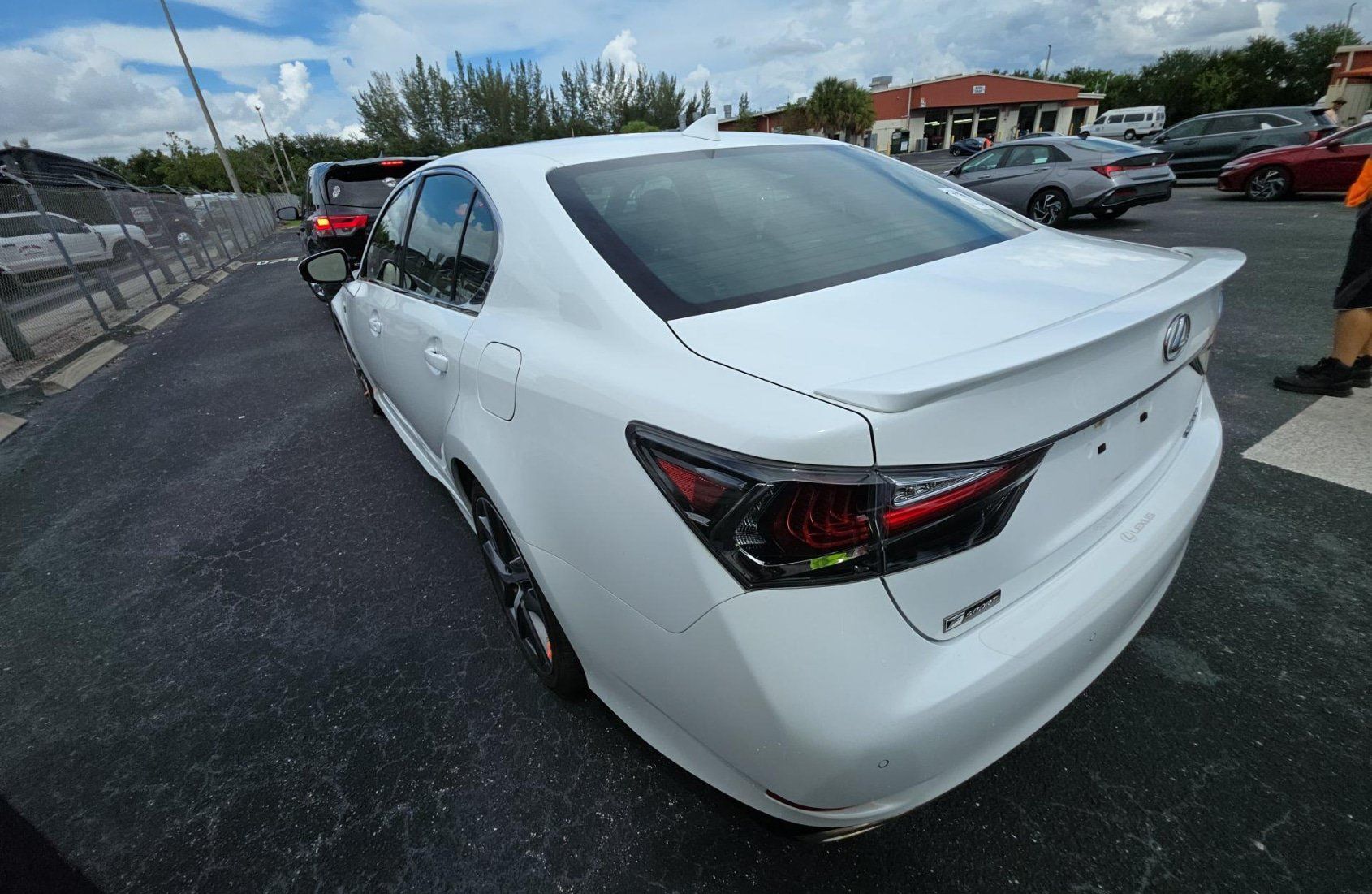 Used 2018 Lexus GS 350 F Sport RWD image 5