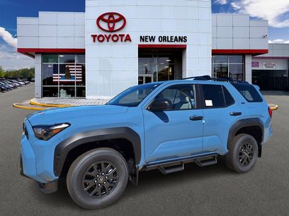 New 2025 Toyota 4Runner SR5