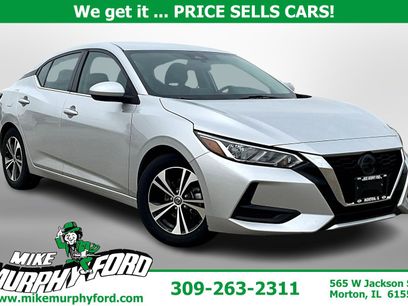 Used 2022 Nissan Sentra SV