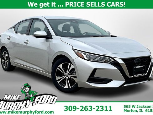 Used 2022 Nissan Sentra SV image 1