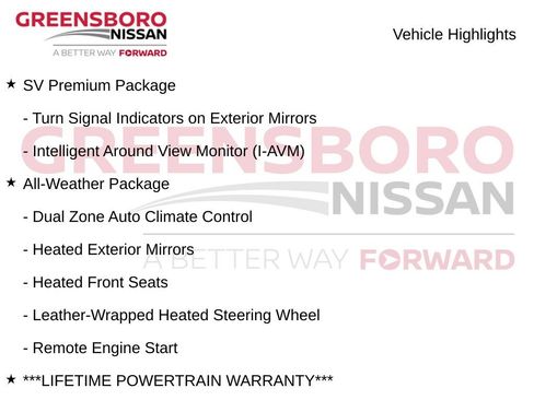 Used 2025 Nissan Sentra SV w/ SV Premium Package FWD image 10