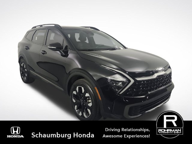 Used 2023 Kia Sportage X-Line w/ X-Line Premium Package AWD/4WD image 3
