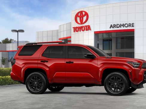 New 2025 Toyota 4Runner 4WD image 32