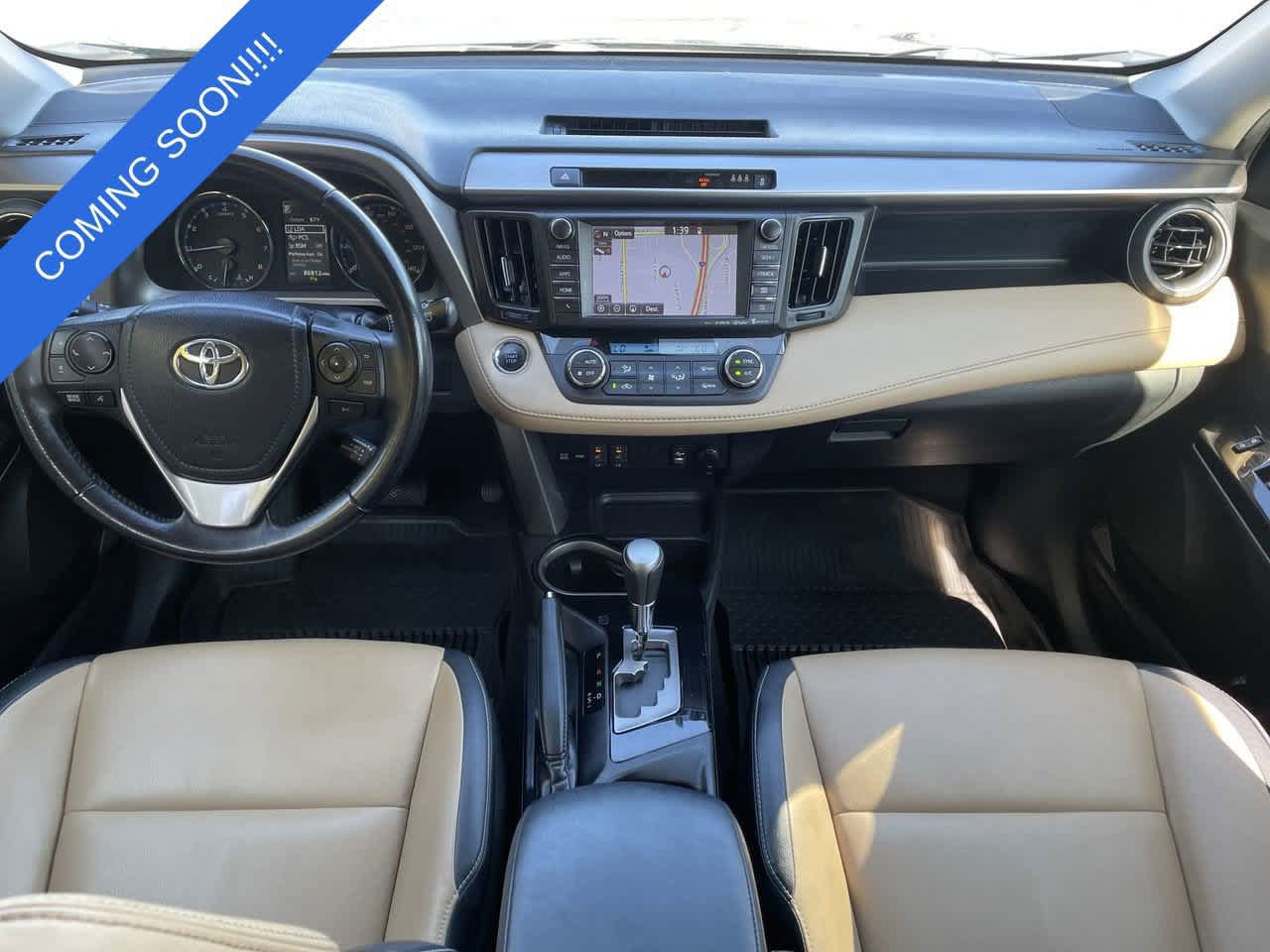 Used 2017 Toyota RAV4 Limited w/ All Weather Liner Package AWD/4WD image 24