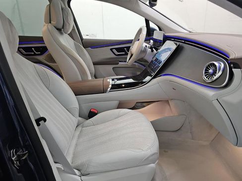 Used 2023 Mercedes-Benz EQS 450+ 4MATIC SUV w/ AMG Line Exterior Package image 6