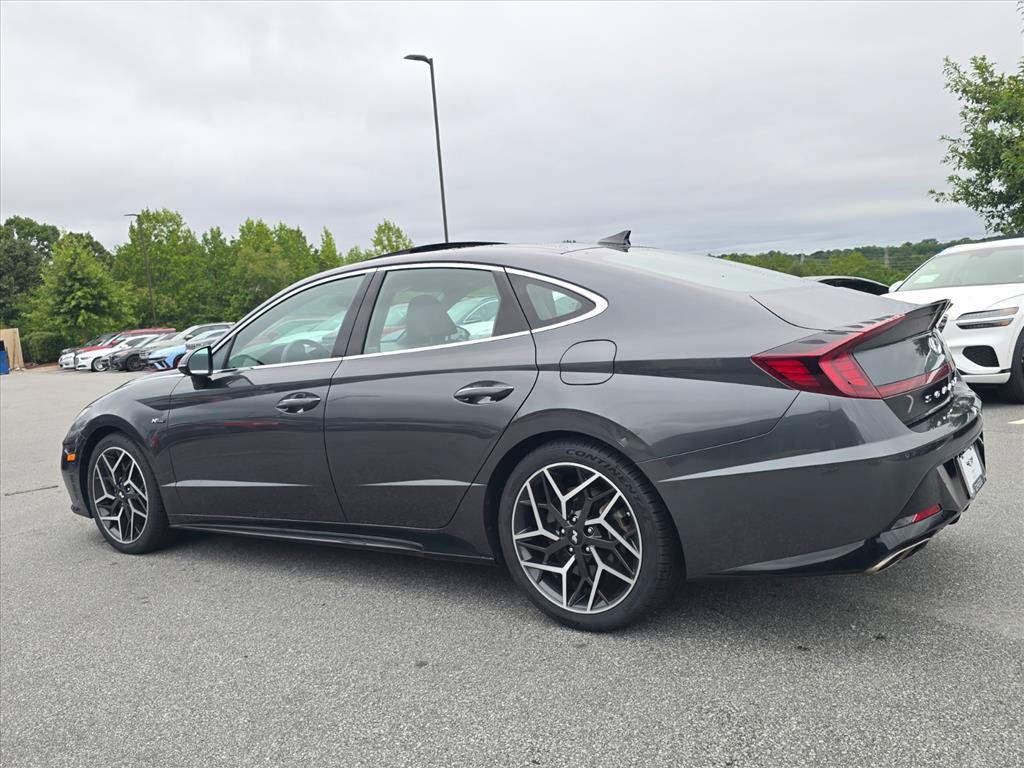 Used 2022 Hyundai Sonata N Line FWD image 5