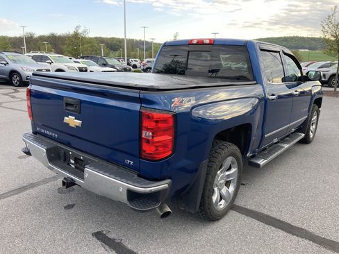 Used 2015 Chevrolet Silverado 1500 LTZ Z71 w/ LTZ Plus Package AWD/4WD image 7