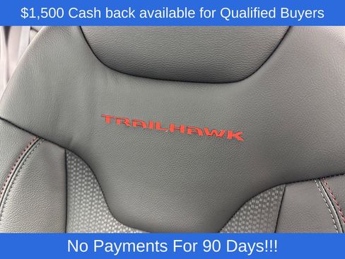 New 2026 Jeep Compass Trailhawk AWD/4WD image 11