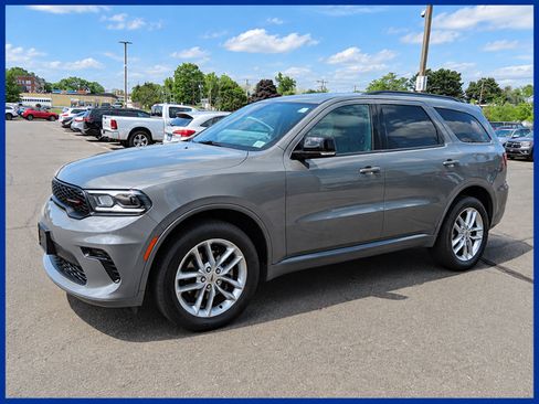 Certified 2024 Dodge Durango GT AWD/4WD image 1