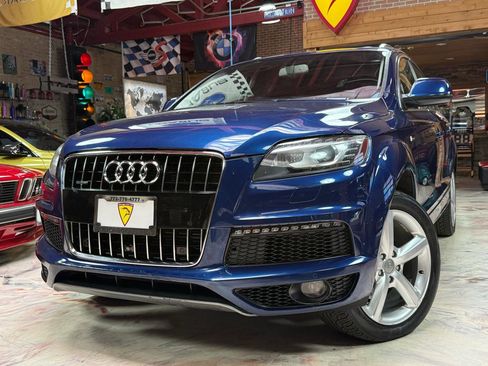 Used 2015 Audi Q7 3.0T S line Prestige AWD/4WD image 1
