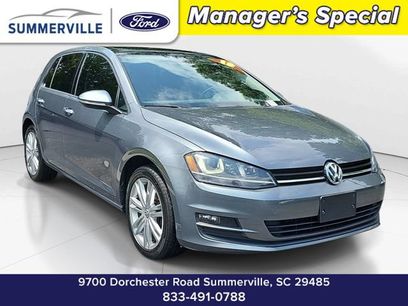 Used 2015 Volkswagen Golf TDI SE