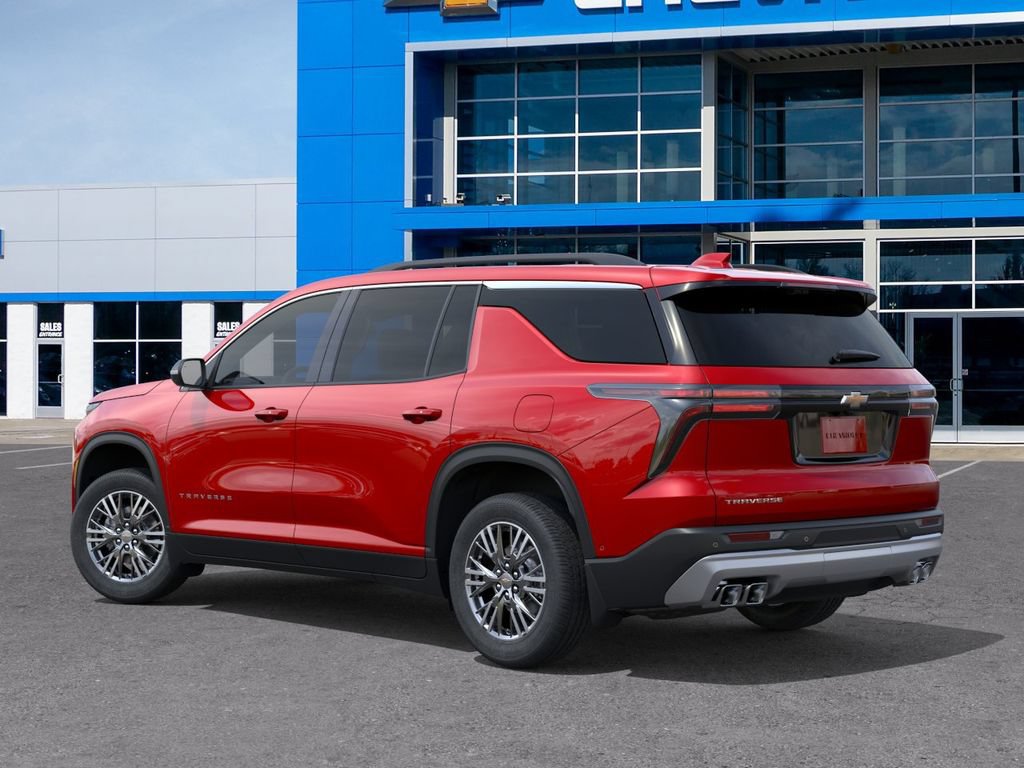 New 2027 Chevrolet Traverse LT w/ Driver Confidence Package FWD image 3