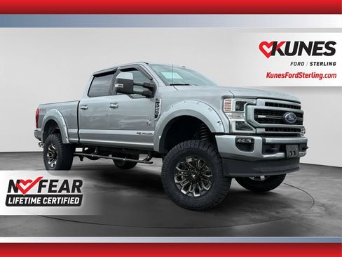Used 2020 Ford F250 Lariat w/ Lariat Ultimate Package AWD/4WD image 1