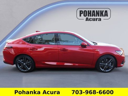 Certified 2025 Acura Integra A-Spec FWD image 8