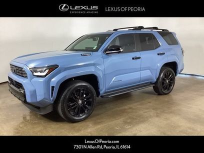 Used 2026 Toyota 4Runner Platinum