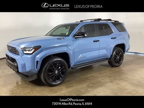 Used 2026 Toyota 4Runner Platinum AWD/4WD image 1