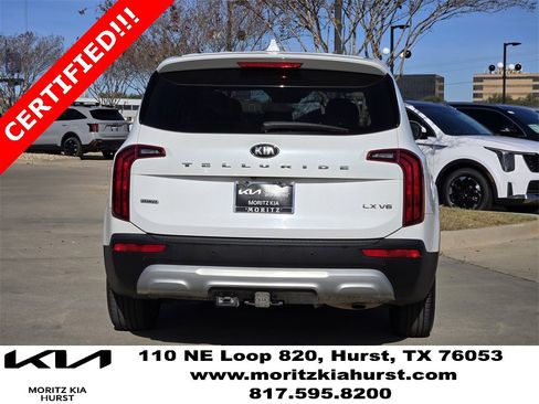 Used 2020 Kia Telluride LX image 13