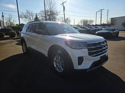 New 2026 Ford Explorer Active