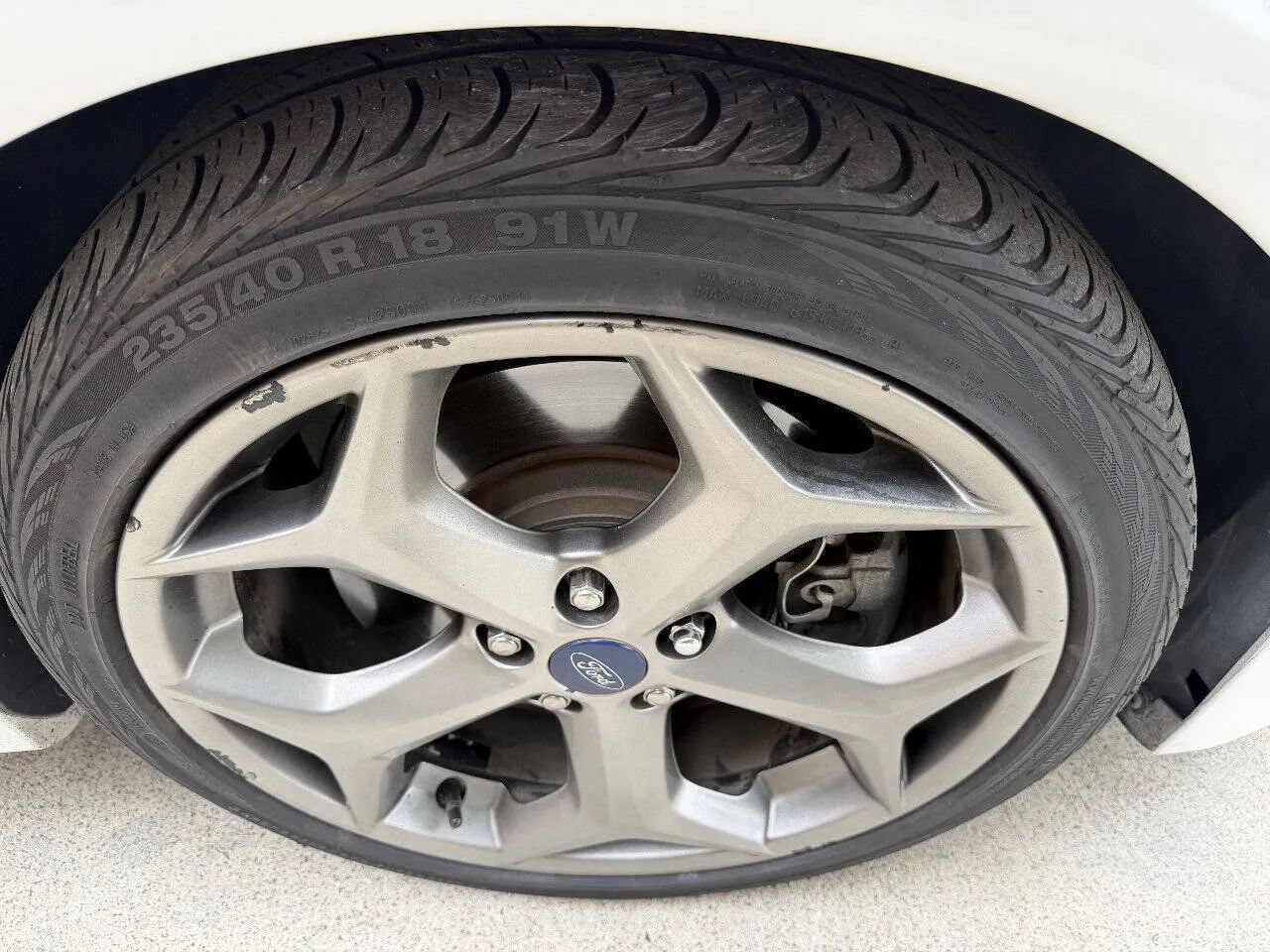 Used 2018 Ford Focus ST w/ Equipment Group 401A FWD image 24
