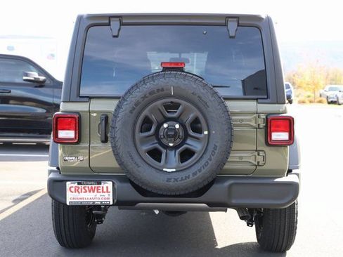 New 2026 Jeep Wrangler Unlimited Sport AWD/4WD image 4