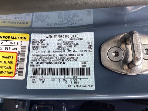 Used 2025 Ford Bronco Sport Outer Banks w/ Outer Banks Tech Package+ image 16