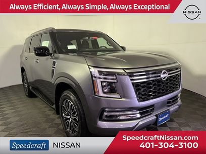 New 2025 Nissan Armada SL