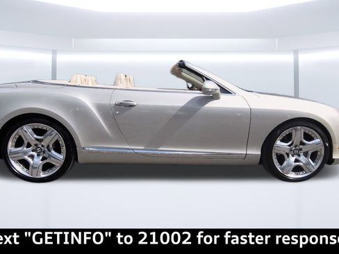 Used 2012 Bentley Continental GT image 36