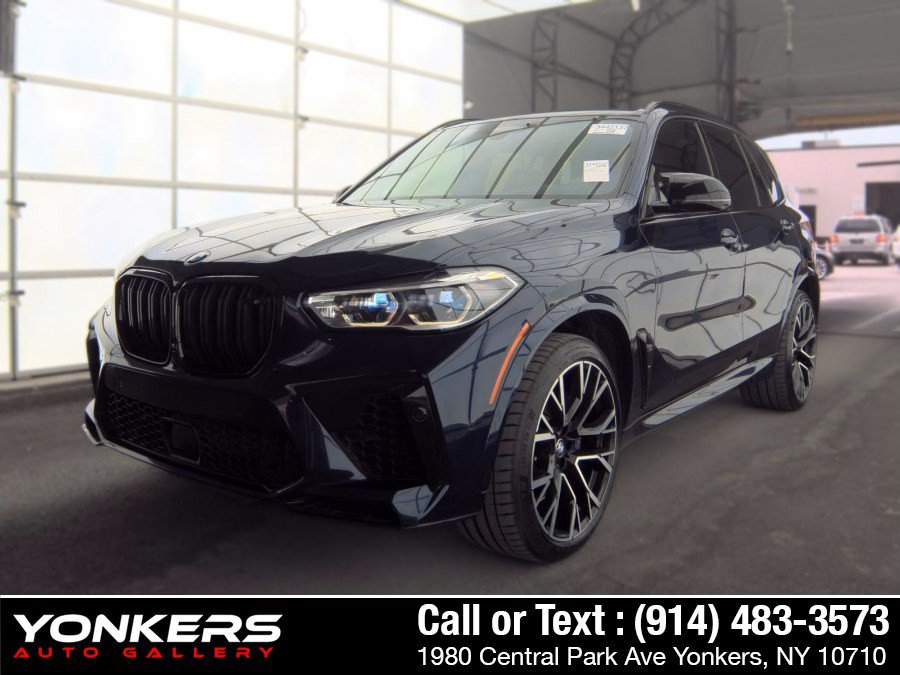 Used 2020 BMW X5 M Competition w/ Executive Package AWD/4WD image 1
