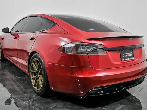 Used 2022 Tesla Model S Plaid AWD/4WD image 7
