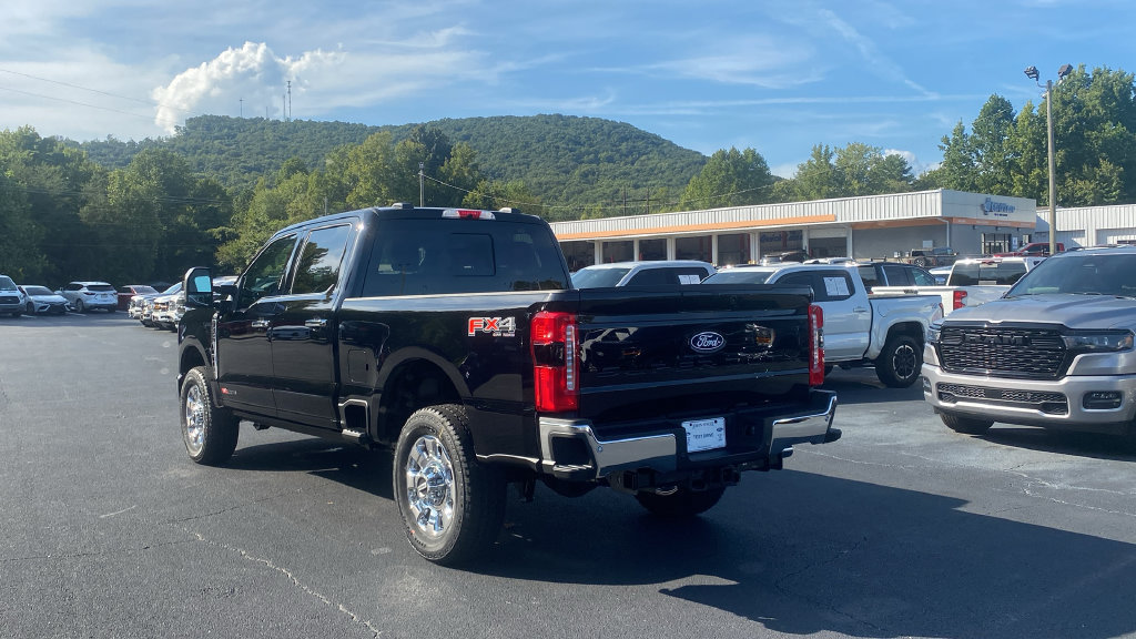 New 2027 Ford F250 Lariat w/ Lariat Premium Package AWD/4WD image 7