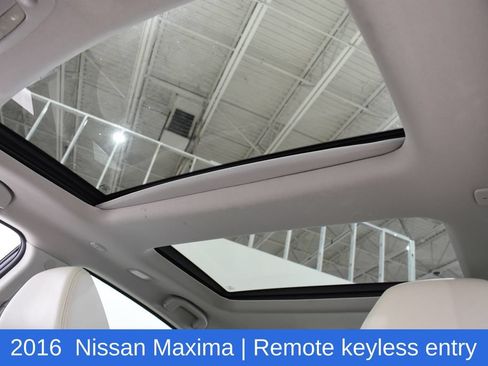 Used 2016 Nissan Maxima 3.5 SL FWD image 9