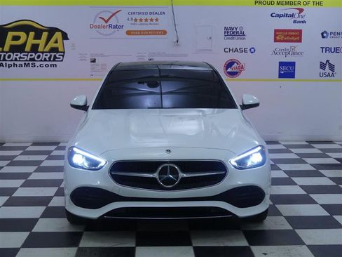 Used 2023 Mercedes-Benz C 300 Sedan w/ Exclusive Trim Package image 4